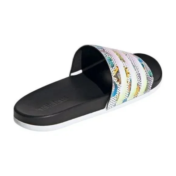 New Adidas Men's Adilette Comfort Slides Sandals - Picture 3 of 6